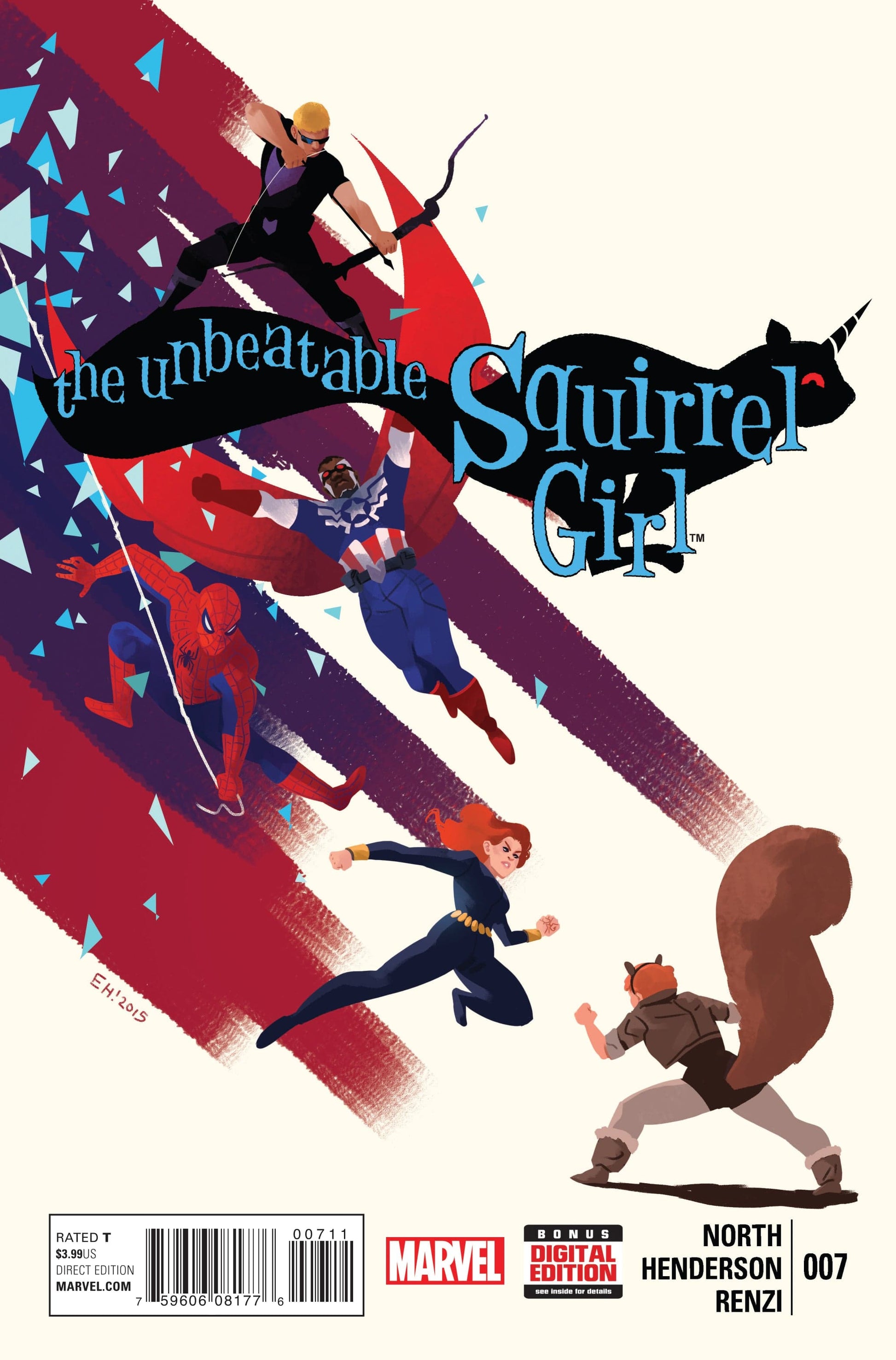 MARVEL COMICS Comics UNBEATABLE SQUIRREL GIRL #7