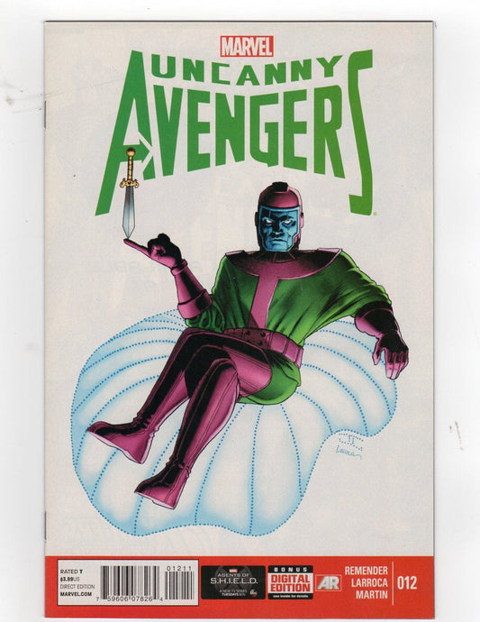 MARVEL COMICS Comics UNCANNY AVENGERS #12