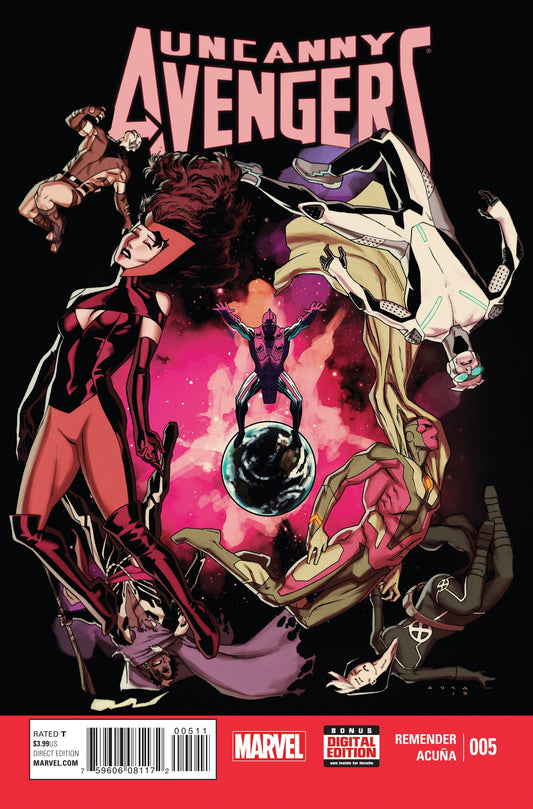 MARVEL COMICS Comics UNCANNY AVENGERS #5