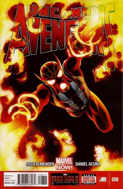 MARVEL COMICS Comics UNCANNY AVENGERS #8 NOW2