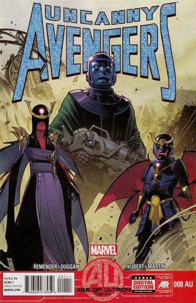 MARVEL COMICS Comics UNCANNY AVENGERS #8AU NOW2