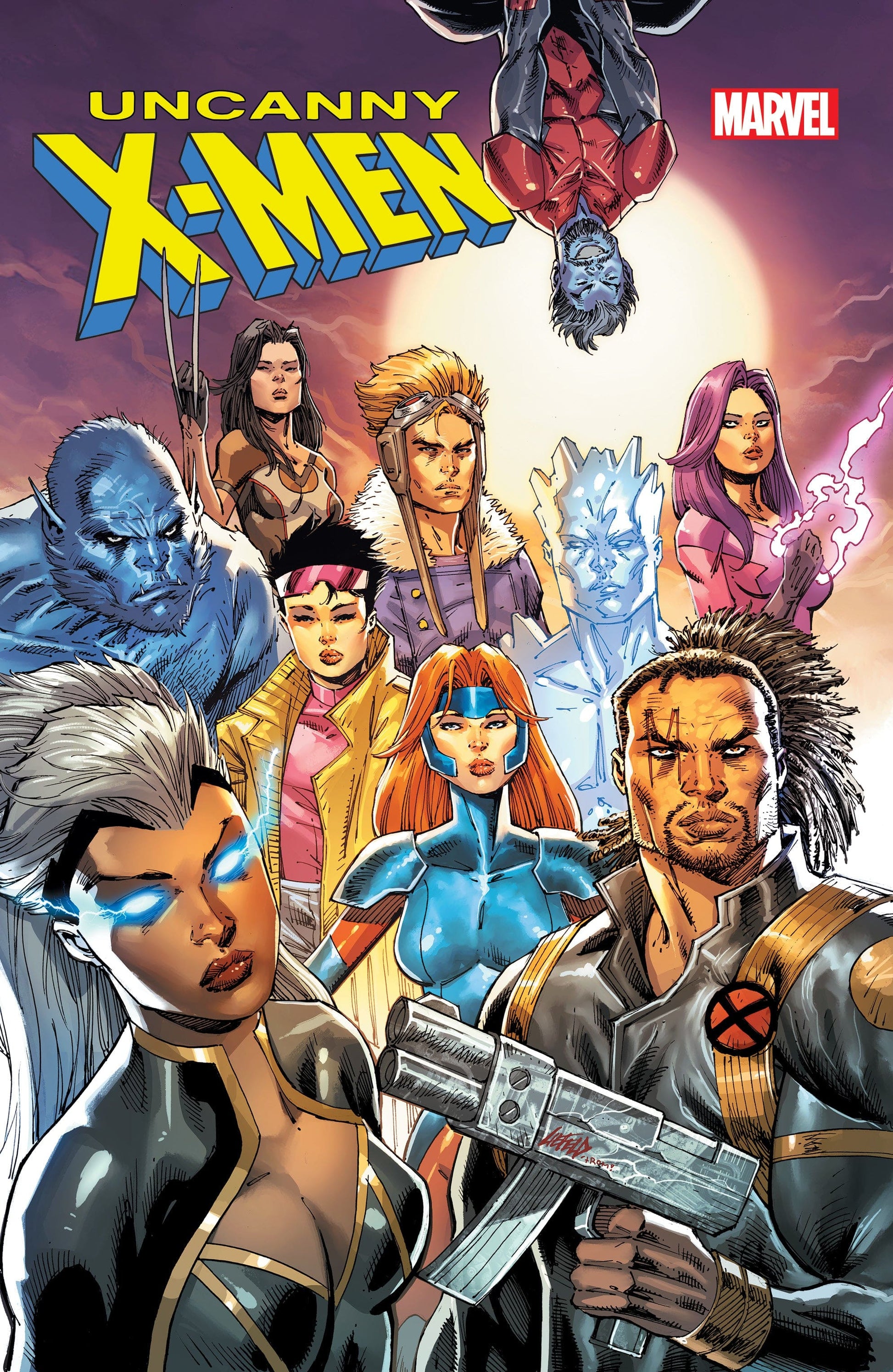 MARVEL COMICS Comics UNCANNY X-MEN #1 LIEFELD VAR