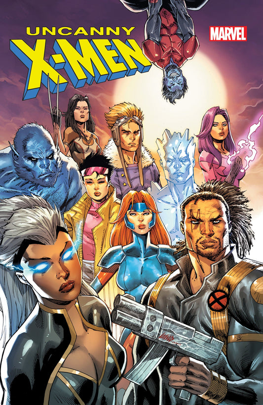 MARVEL COMICS Comics UNCANNY X-MEN #1 LIEFELD VAR
