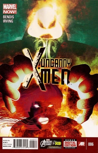 MARVEL COMICS Comics UNCANNY X-MEN #6 NOW