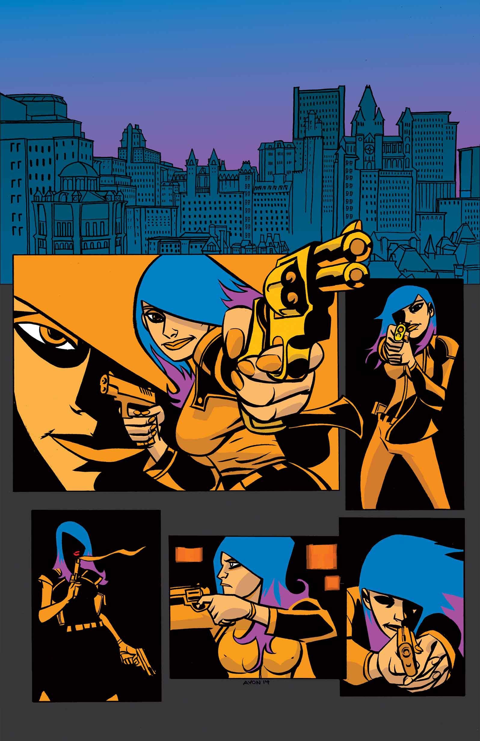 MARVEL COMICS Comics UNITED STATES OF MURDER INC #2