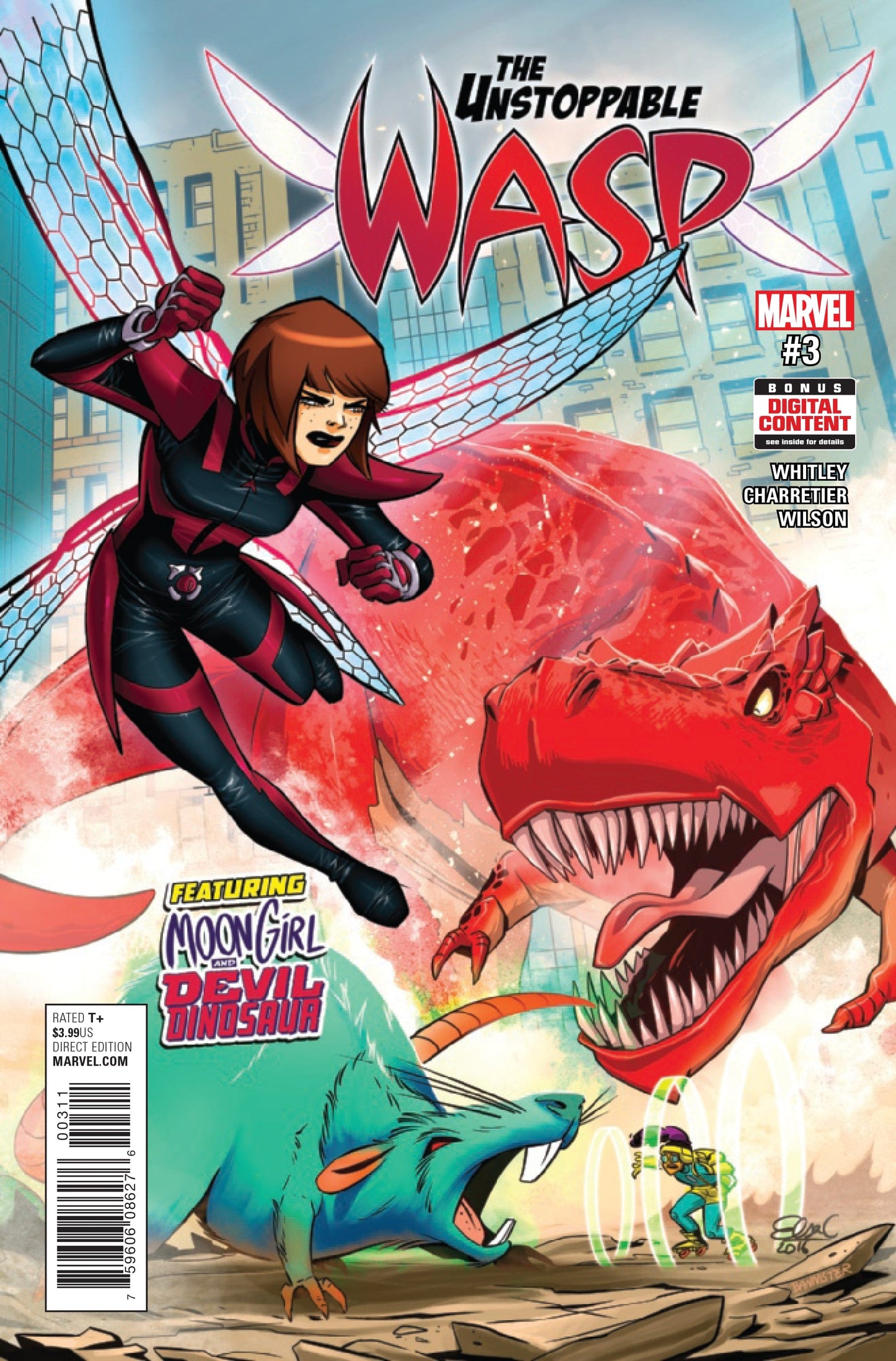 MARVEL COMICS Comics UNSTOPPABLE WASP #3