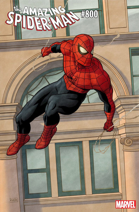 MARVEL COMICS Comics VF AMAZING SPIDER-MAN #800 RIVERA VAR LEG