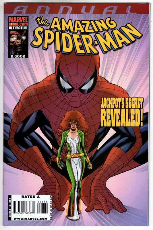 MARVEL COMICS Comics VF+ AMAZING SPIDER-MAN ANNUAL #1
