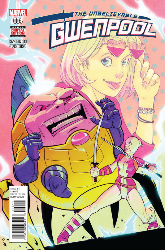 MARVEL COMICS Comics VF GWENPOOL #4