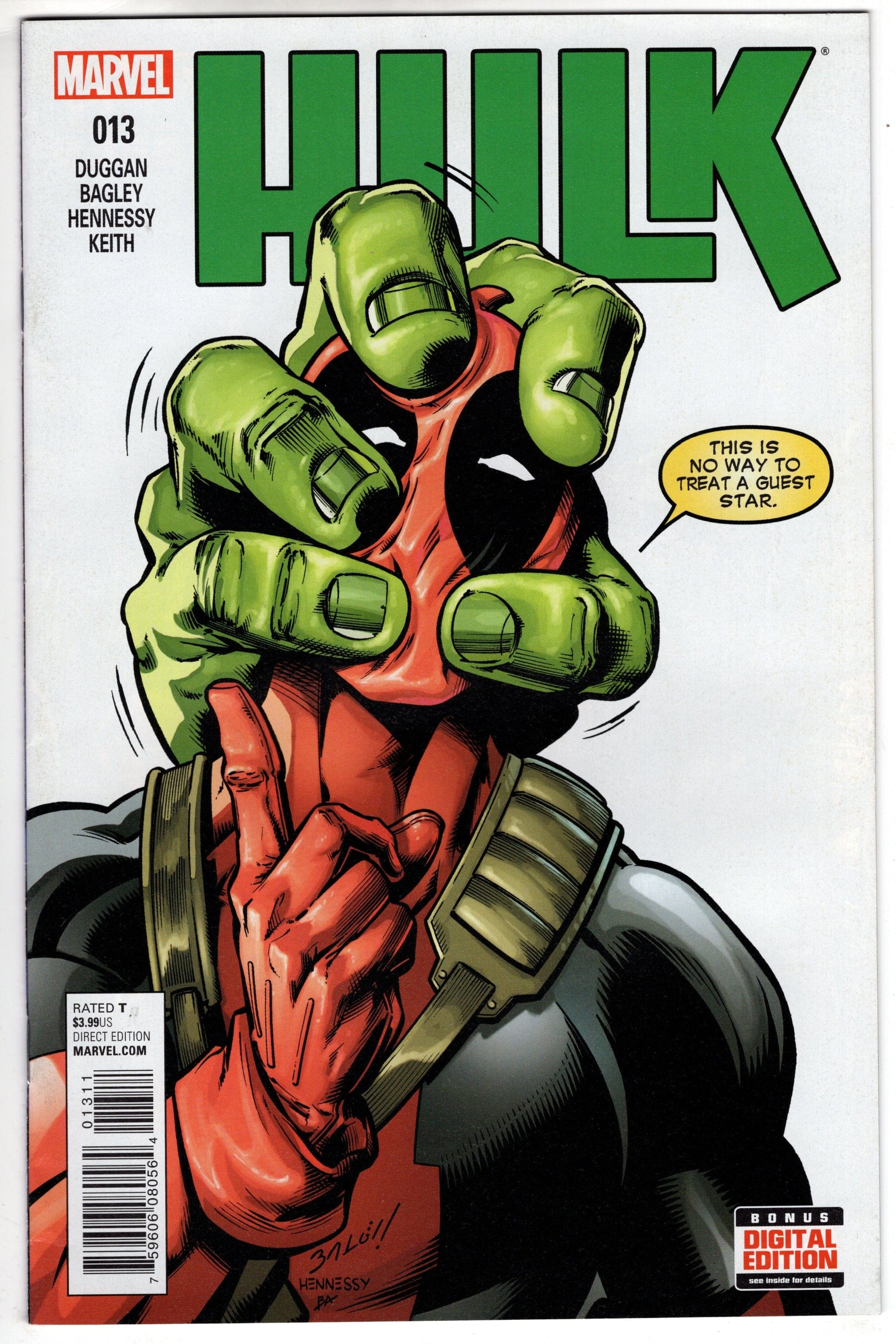 MARVEL COMICS Comics VF HULK #13