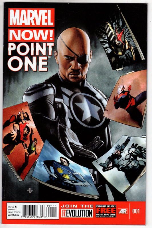 MARVEL COMICS Comics VF+ MARVEL NOW POINT ONE #1 NOW