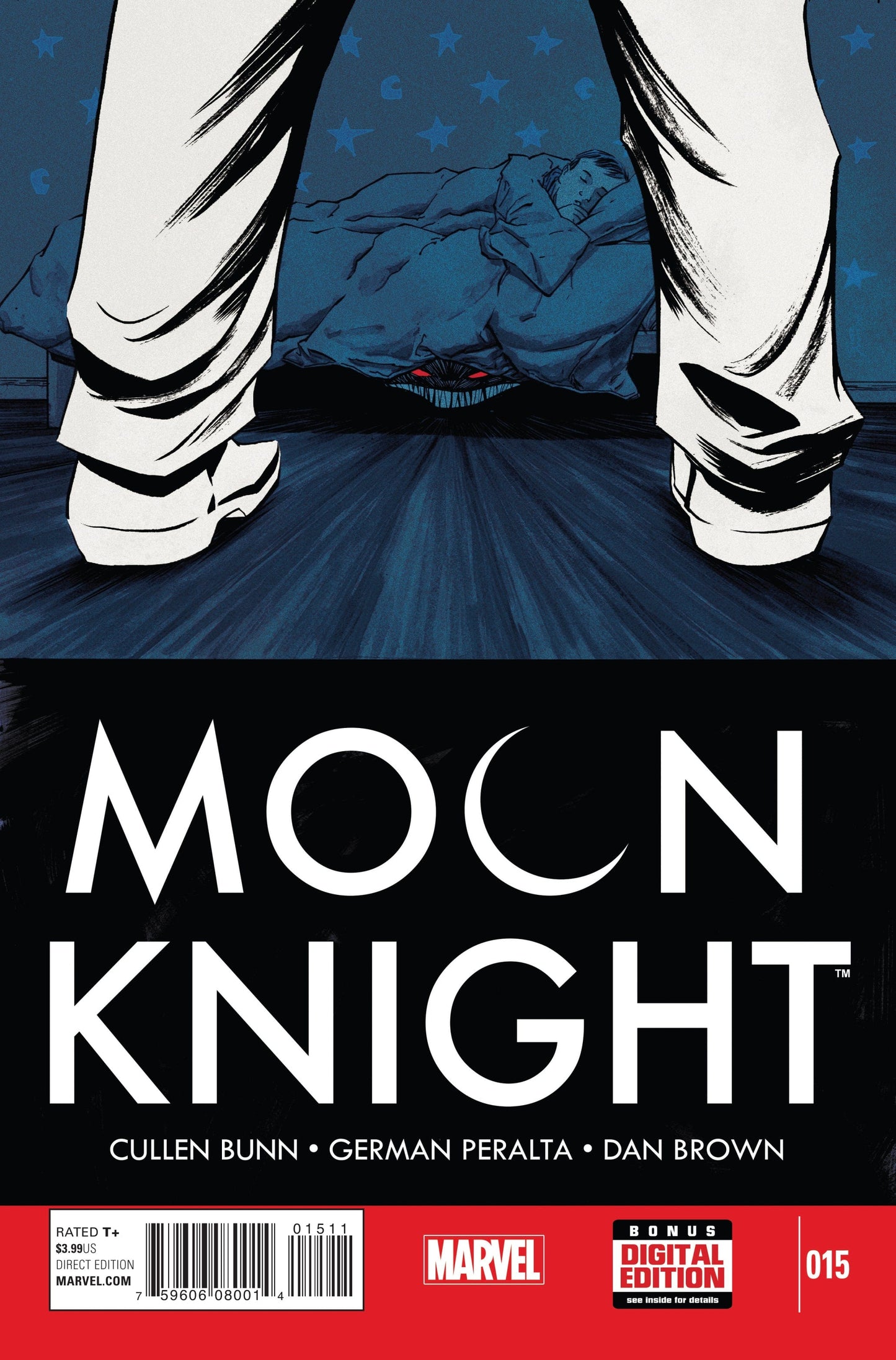 MARVEL COMICS Comics VF+ MOON KNIGHT #15