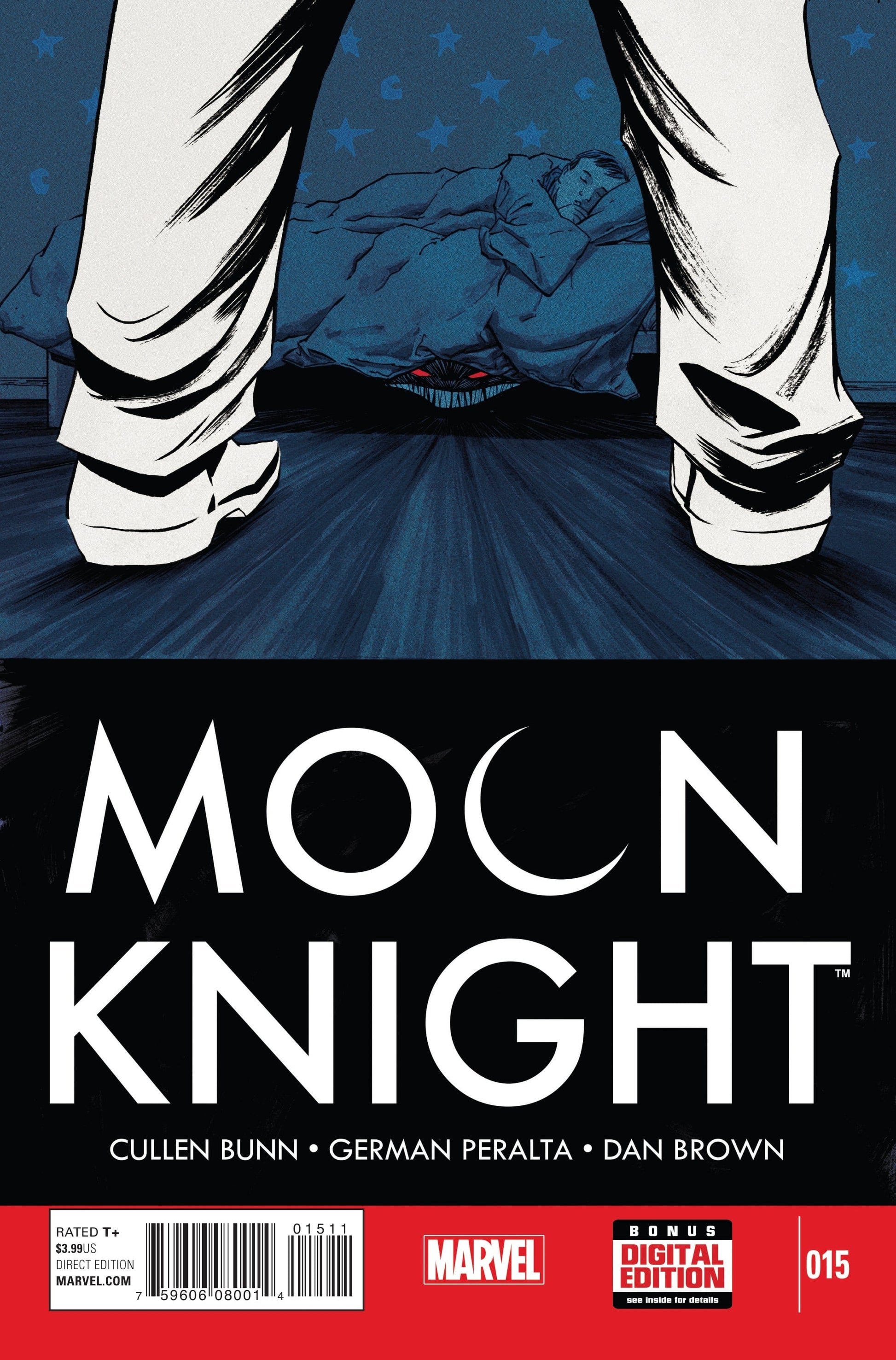 MARVEL COMICS Comics VF+ MOON KNIGHT #15