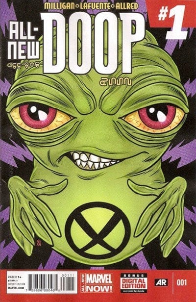 MARVEL COMICS Comics VF/NM ALL NEW DOOP #1 (OF 5) ANMN