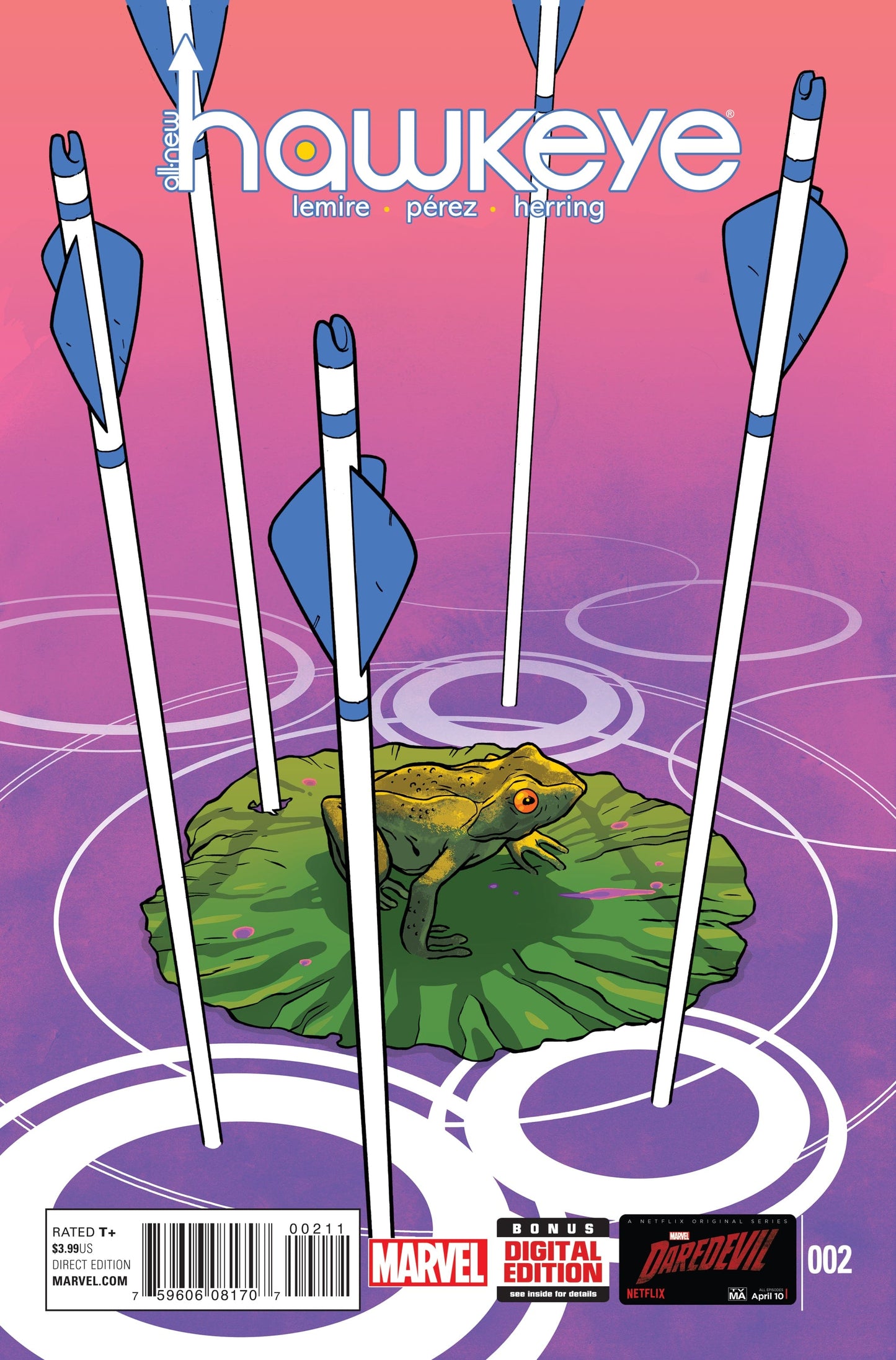 MARVEL COMICS Comics VF/NM ALL NEW HAWKEYE #2