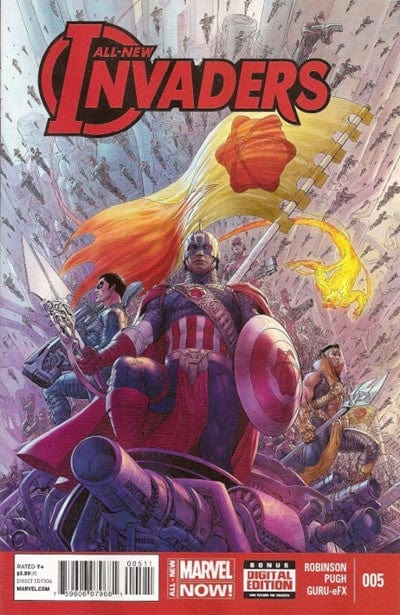 MARVEL COMICS Comics VF/NM ALL NEW INVADERS #5