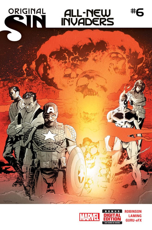 MARVEL COMICS Comics VF/NM ALL NEW INVADERS #6 SIN