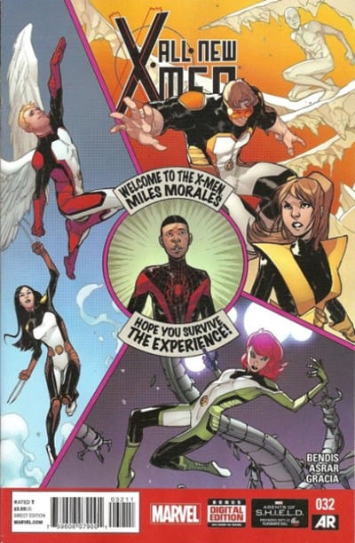 MARVEL COMICS Comics VF/NM ALL NEW X-MEN #32