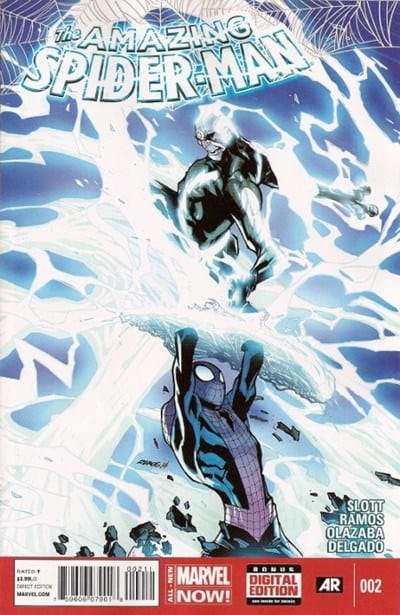 MARVEL COMICS Comics VF/NM AMAZING SPIDER-MAN #2 ANMN