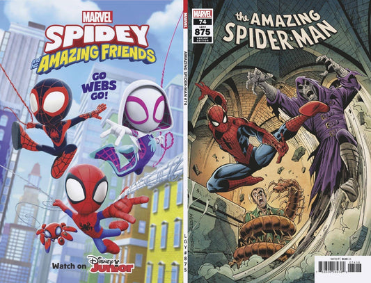 MARVEL COMICS Comics VF/NM AMAZING SPIDER-MAN #74 FRENZ VAR