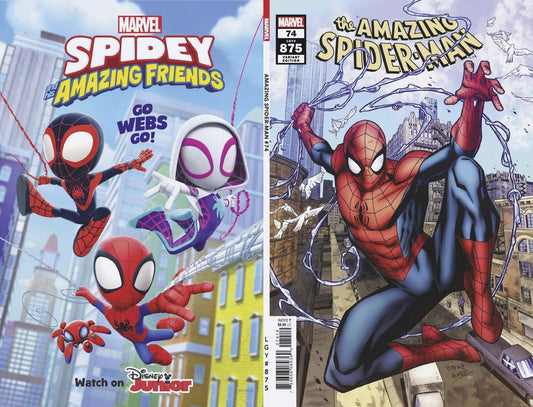MARVEL COMICS Comics VF/NM AMAZING SPIDER-MAN #74 GOMEZ VAR