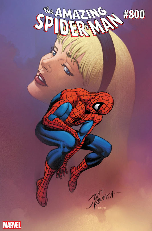 MARVEL COMICS Comics VF/NM AMAZING SPIDER-MAN #800 JR SR VAR LEG