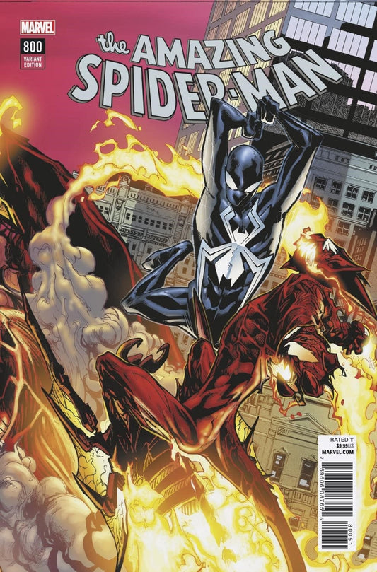 MARVEL COMICS Comics VF/NM AMAZING SPIDER-MAN #800 RAMOS CONNECTING VAR