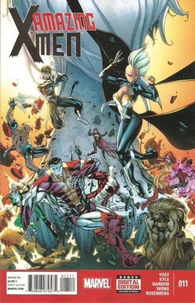 MARVEL COMICS Comics VF/NM AMAZING X-MEN #11