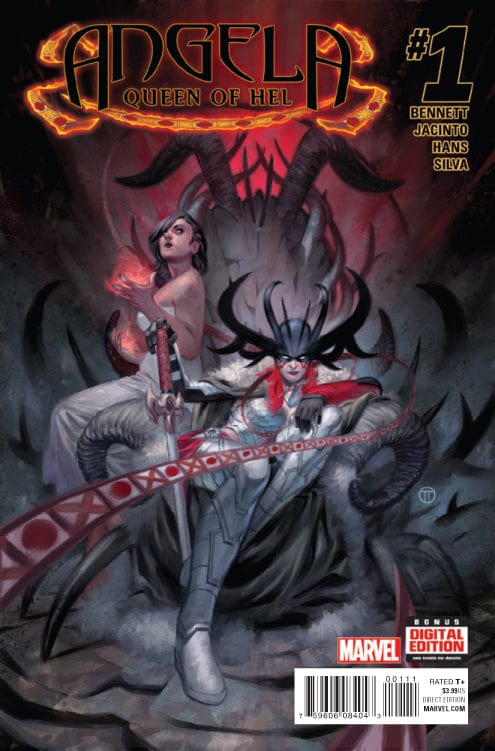 MARVEL COMICS Comics VF/NM ANGELA QUEEN OF HEL #1