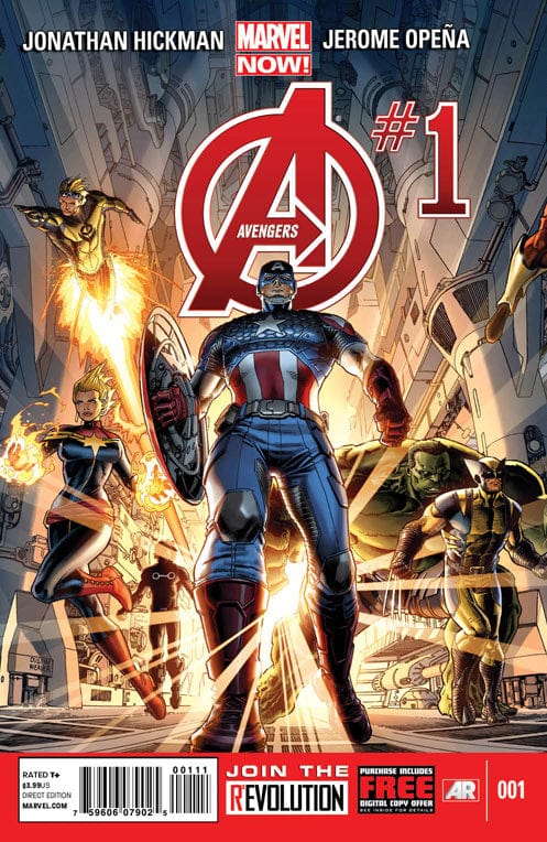 MARVEL COMICS Comics VF/NM AVENGERS #1 NOW