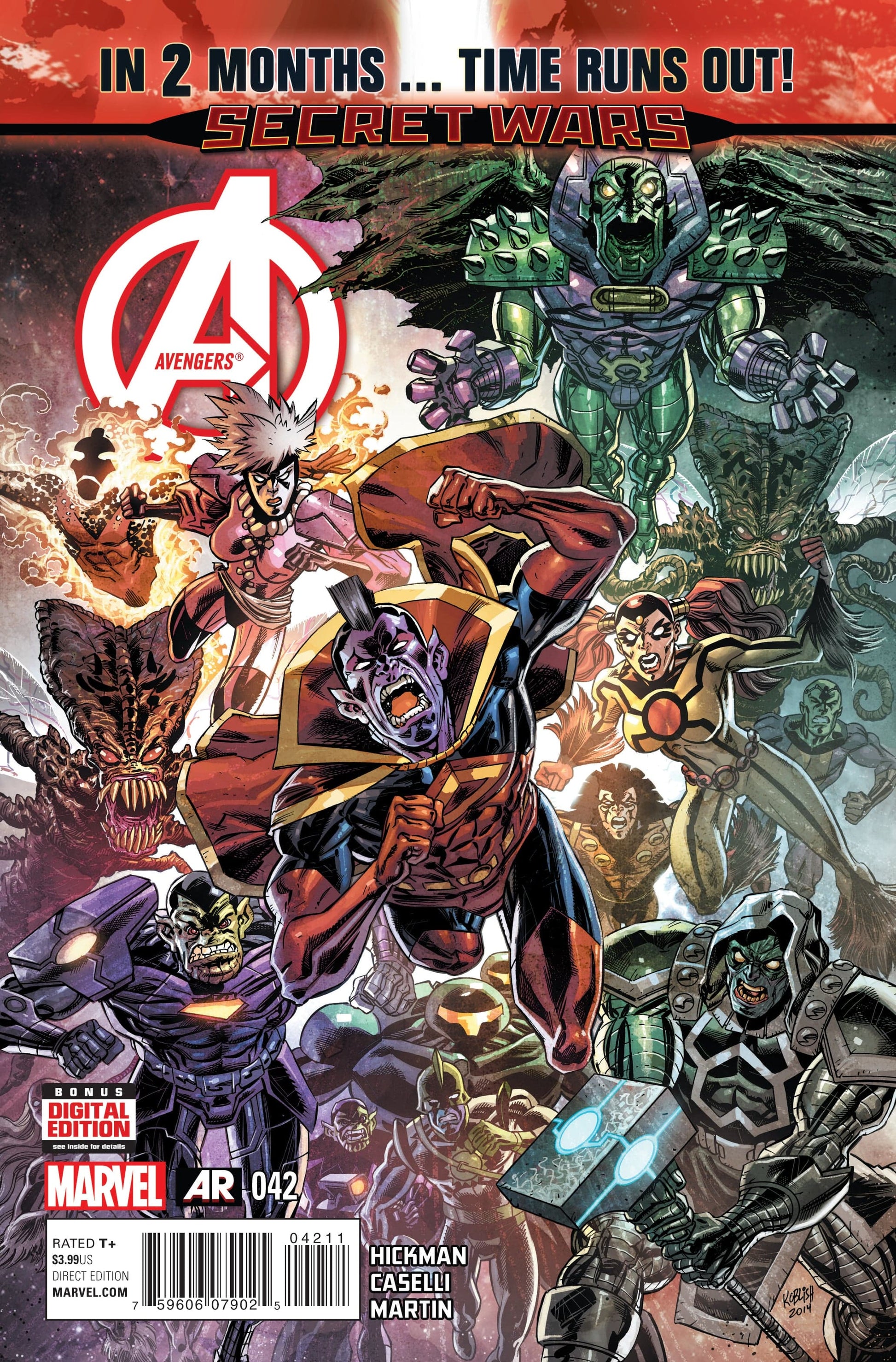 MARVEL COMICS Comics VF/NM AVENGERS #42 TRO