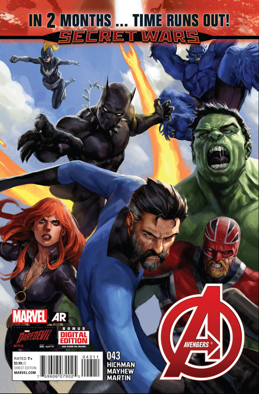 MARVEL COMICS Comics VF/NM AVENGERS #43 TRO
