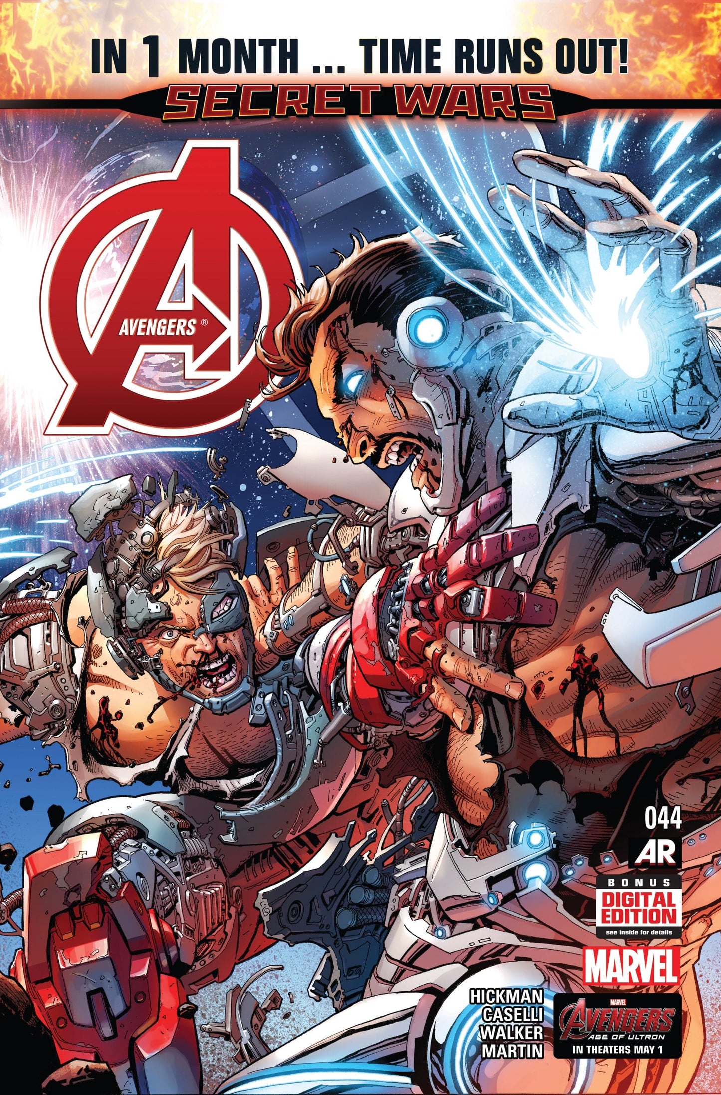 MARVEL COMICS Comics VF/NM AVENGERS #44 TRO