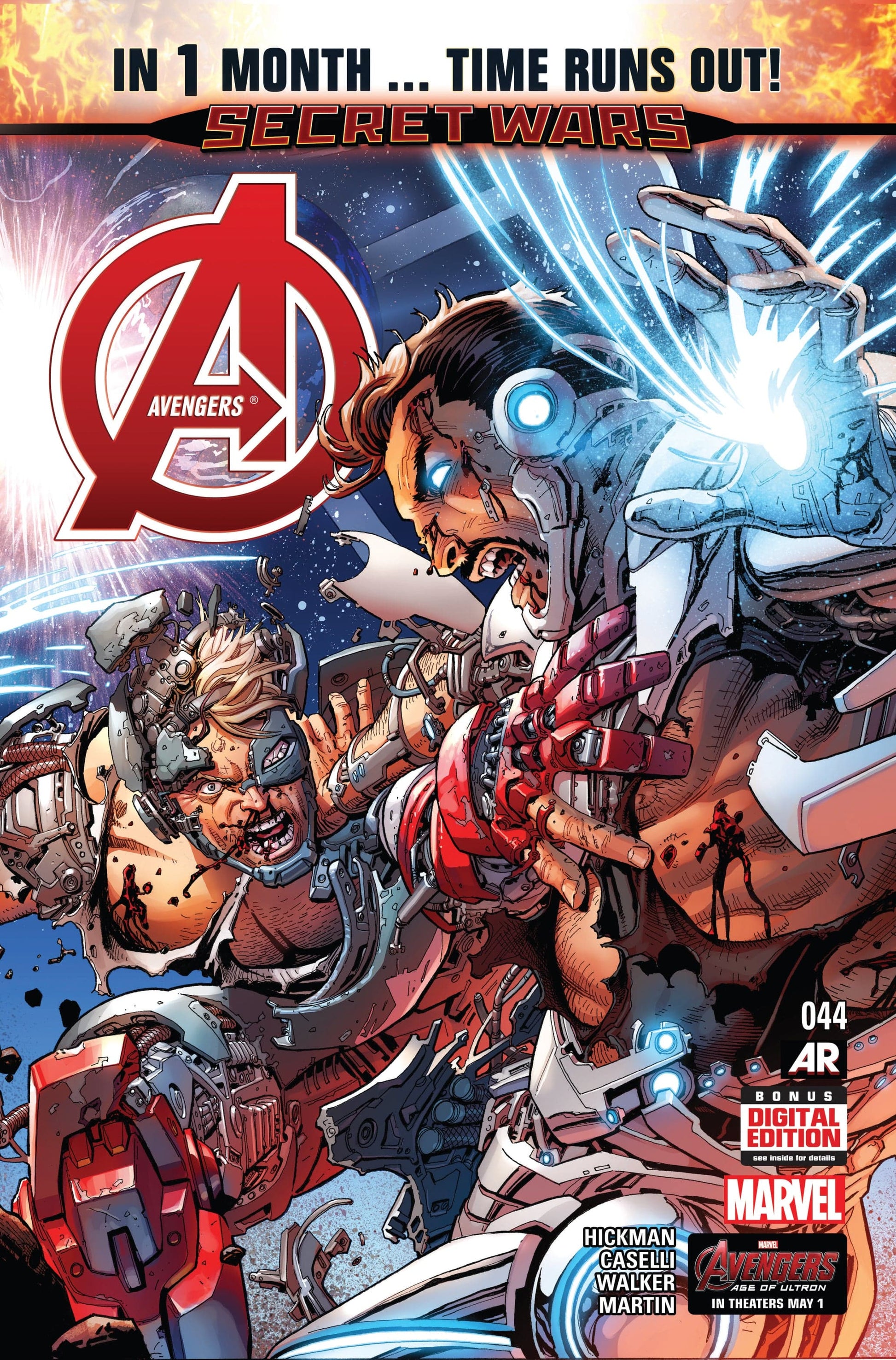 MARVEL COMICS Comics VF/NM AVENGERS #44 TRO