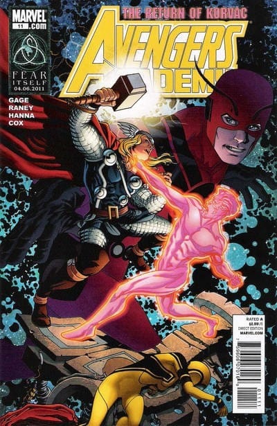 MARVEL COMICS Comics VF/NM AVENGERS ACADEMY #11