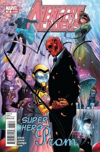 MARVEL COMICS Comics VF/NM AVENGERS ACADEMY #13