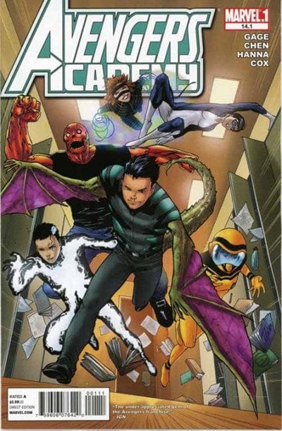MARVEL COMICS Comics VF/NM AVENGERS ACADEMY #14 POINT ONE