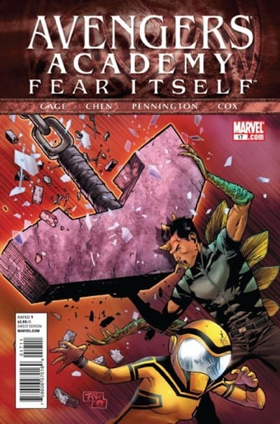 MARVEL COMICS Comics VF/NM AVENGERS ACADEMY #17 FEAR