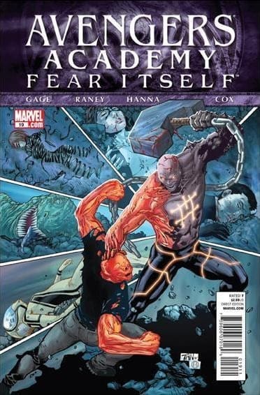 MARVEL COMICS Comics VF/NM AVENGERS ACADEMY #19 FEAR