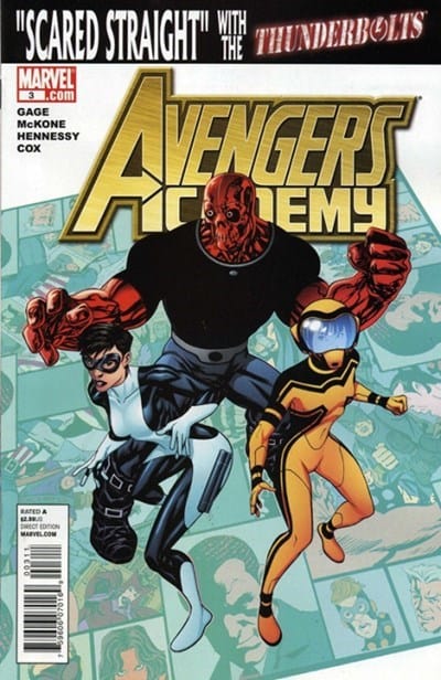 MARVEL COMICS Comics VF/NM AVENGERS ACADEMY #3