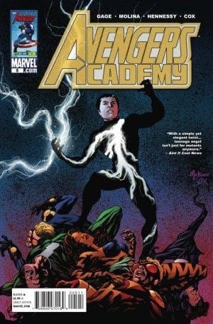MARVEL COMICS Comics VF/NM AVENGERS ACADEMY #5