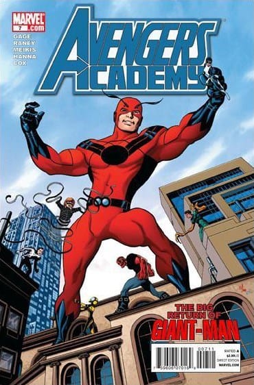 MARVEL COMICS Comics VF/NM AVENGERS ACADEMY #7