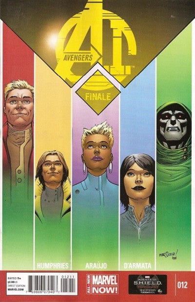 MARVEL COMICS Comics VF/NM AVENGERS AI #12