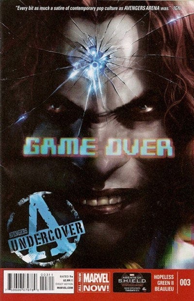 MARVEL COMICS Comics VF/NM AVENGERS UNDERCOVER #3 ANMN