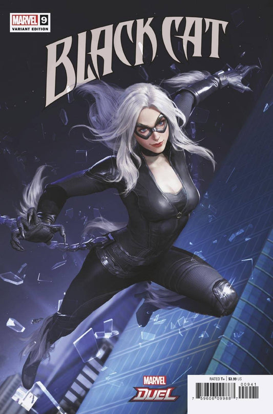 MARVEL COMICS Comics VF/NM BLACK CAT #9 NETEASE MARVEL GAMES VAR
