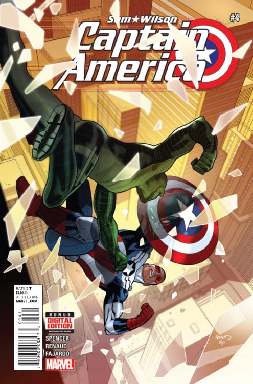 MARVEL COMICS Comics VF/NM CAPTAIN AMERICA SAM WILSON #4