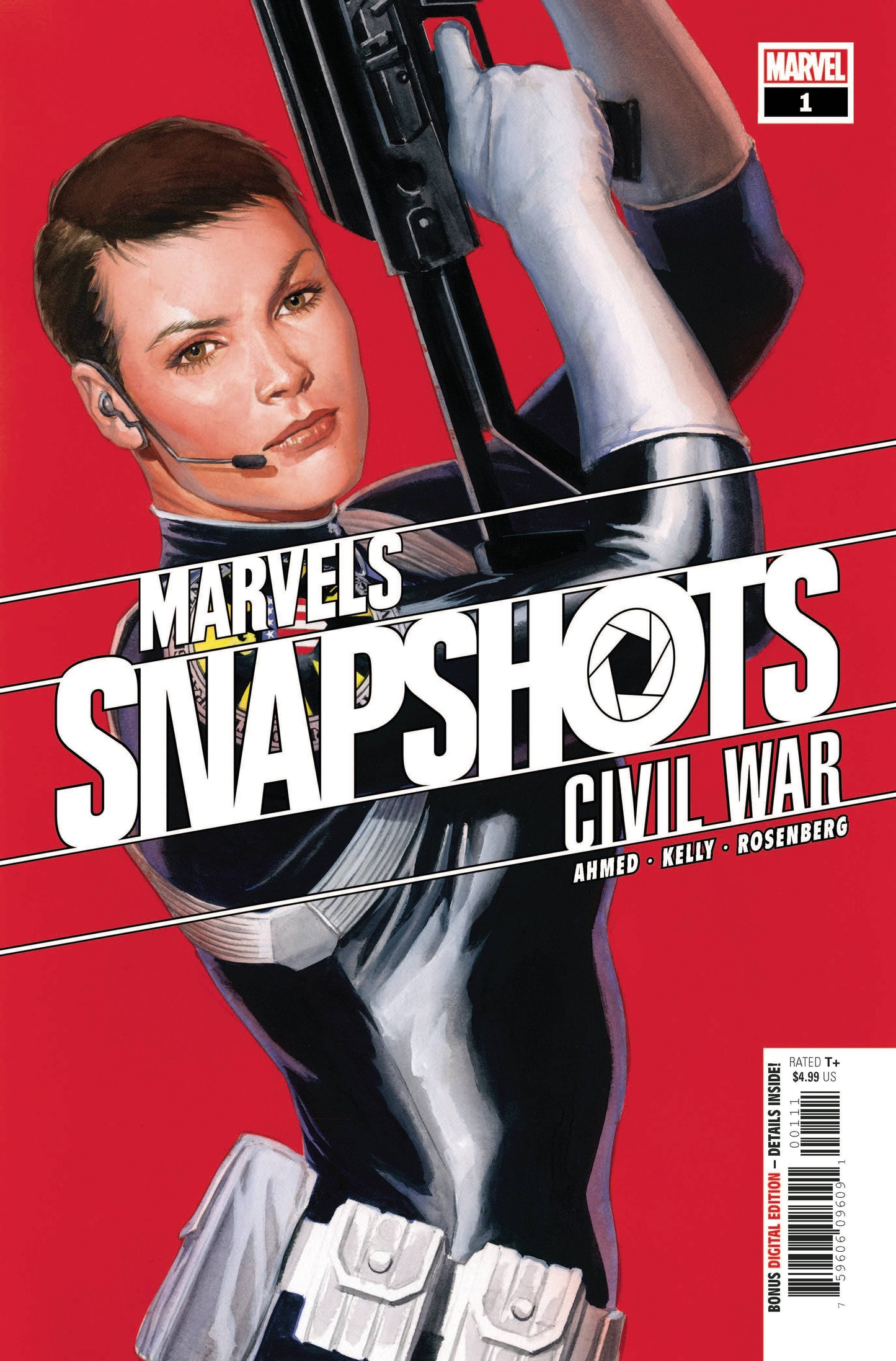MARVEL COMICS Comics VF/NM CIVIL WAR MARVELS SNAPSHOTS #1