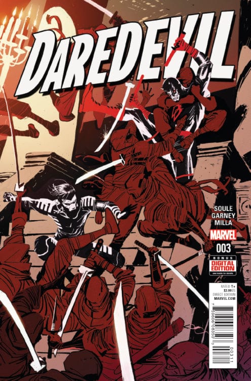 MARVEL COMICS Comics VF/NM DAREDEVIL #3