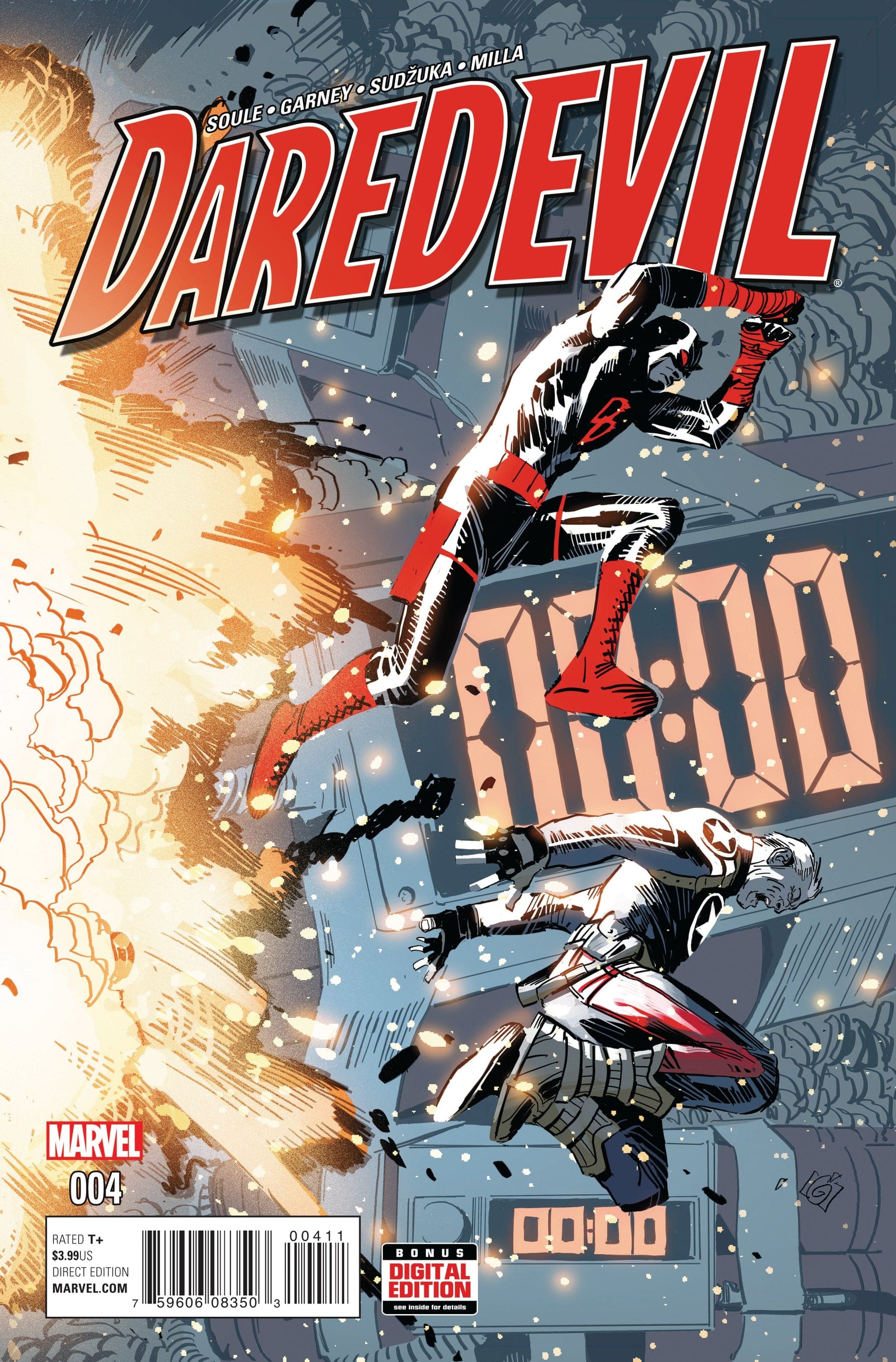 MARVEL COMICS Comics VF/NM DAREDEVIL #4 (5TH SERIES)