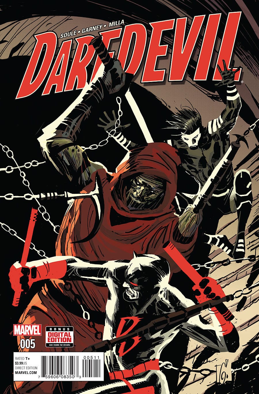 MARVEL COMICS Comics VF/NM DAREDEVIL #5